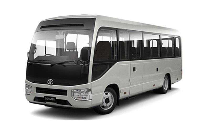 Ray Tours Jamaica - Jamaica's Premier Luxury Tour and Transportation Company - Coaster